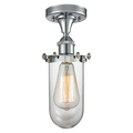 Innovations Lighting Glass Semi-Flush 516-1C-PC-232CL